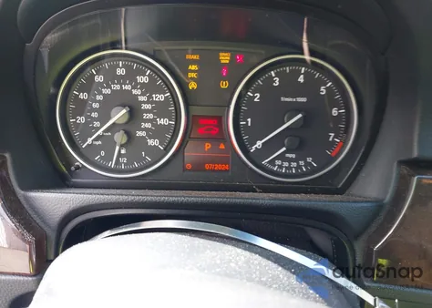 2011 BMW 328I from USA, damaged, VIN WBAPH7C5XBE677714